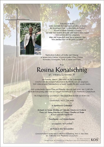 Rosina Konatschnig